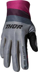 Gants VTT Thor Assist React Gris