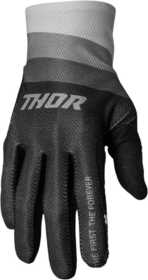 Gants VTT Thor Assist React Noir