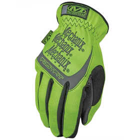 Gants cross Mechanix Fastfit Jaune Fluo