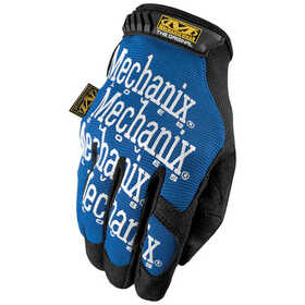 Gants cross Mechanix Original Bleu