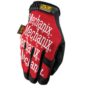 Gants cross Mechanix Original Rouge