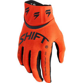 Gants cross Shift White Bliss Orange