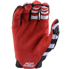 Gants cross Troy Lee Designs Air Pop Wheelies Rouge Paume