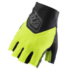 Gants Troy Lee Designs Ace Fingerless Jaune Fluo