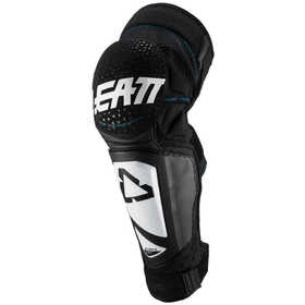 Genouillères cross Leatt 3DF Hybrid EXT White-Black 2024