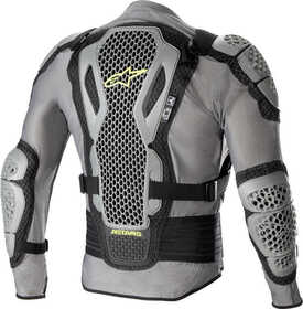 Gilet cross Alpinestars Bionic Action V2 Gris 2024 Dos