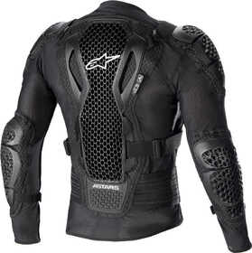 Gilet cross Alpinestars Bionic Action V2 Noir 2024 Dos