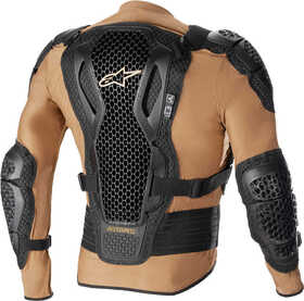 Gilet cross Alpinestars Bionic Action V2 Sand 2024 Dos