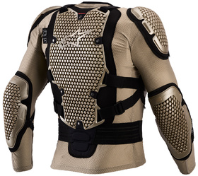 Gilet cross Alpinestars Bionic Action V3 Beige 2027 Dos