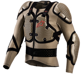 Gilet cross Alpinestars Bionic Action V3 Beige 2027