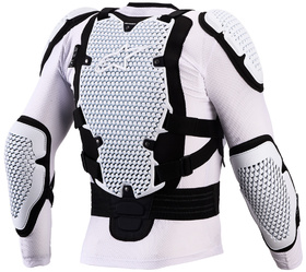 Gilet cross Alpinestars Bionic Action V3 Blanc 2027 Dos