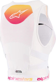 Gilet cross Femme Alpinestars Plasma Blanc 2027 Dos