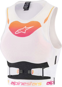 Gilet cross Femme Alpinestars Plasma Blanc 2027