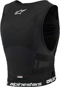 Gilet cross Femme Alpinestars Plasma Noir 2027 Dos
