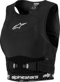 Gilet cross Femme Alpinestars Plasma Noir 2027