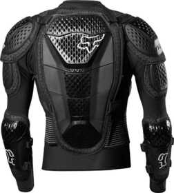 Gilet cross Fox Titan Sport Noir 2024 Dos