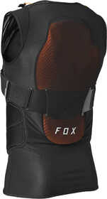 Gilet cross Sans Manches Fox Baseframe Pro D3O 2024 Dos