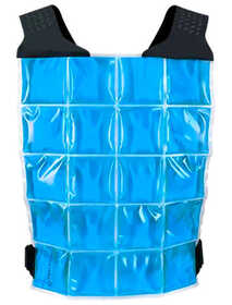 Gilet rafraîchissant Inuteq PCM Coolover 15°C Dos