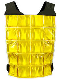 Gilet rafraîchissant Inuteq PCM Coolover 21°C Dos
