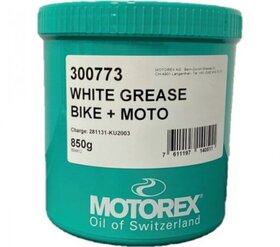 Graisse Blanche au lithium - Motorex - 850 Grammes
