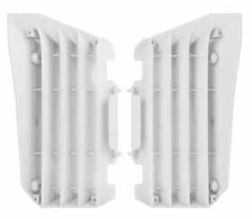 Grille de radiateur - Yamaha - Polisport - Blanc