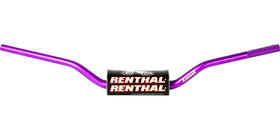 Guidon Renthal Fatbar 604 Carmichael Modern Retro Violet