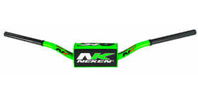 Guidon Neken Radical Design 28.6mm Vert Fluo