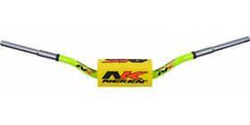 Guidon Neken SFH 28.6mm Jaune Fluo