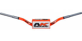 Guidon Neken SFH 28.6mm Orange Fluo