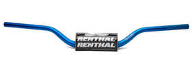 Guidon Renthal Fatbar Bleu