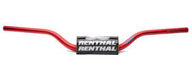 Guidon Renthal Fatbar Rouge