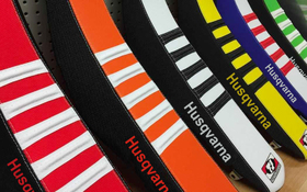 Housse de selle personnalisée Husqvarna - Throttle Jockey