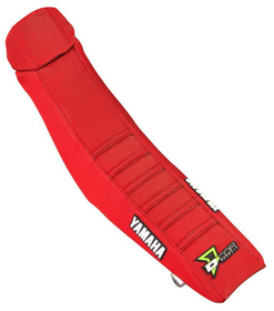 Housse de selle Rouge D'Cor Visuals - YAMAHA