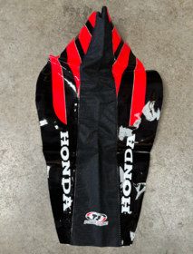 Housse de selle Throttle Jockey - HRC 125 et 250 CR - Retro