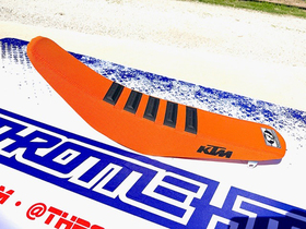 Housse de selle Throttle Jockey - KTM Deluxe (2)