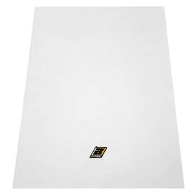 Housse de selle universelle Blackbird High Grip Blanc (2)