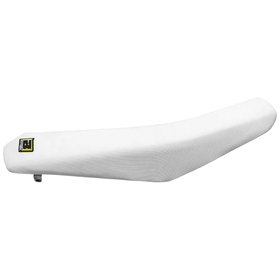 Housse de selle universelle Blackbird High Grip Blanc