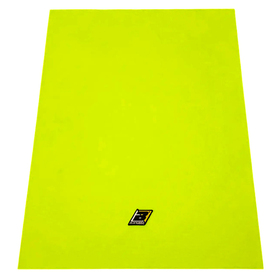 Housse de selle universelle Blackbird High Grip Jaune (2)