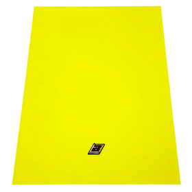 Housse de selle universelle Blackbird High Grip Jaune Fluo (2)