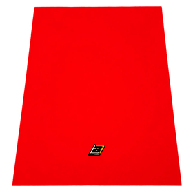 Housse de selle universelle Blackbird High Grip Rouge (2)