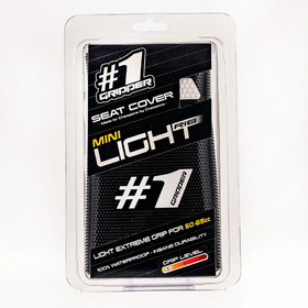 Housse de selle universelle Onegripper Light Rib Mini Noir-Blanc (2)