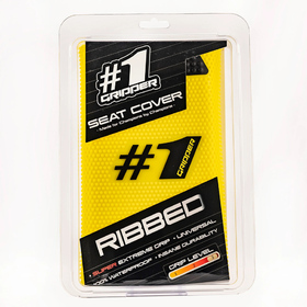 Housse de selle universelle Onegripper Ribbed Jaune-Noir (2)
