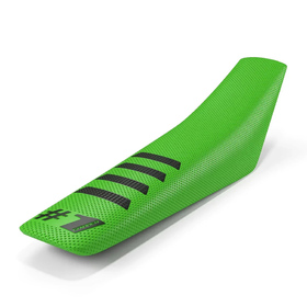 Housse de selle universelle Onegripper Ribbed Vert-Noir