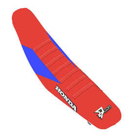 Housse de selle - D'Cor Visuals - Honda CRF HRC 2021 - Rouge et Bleu