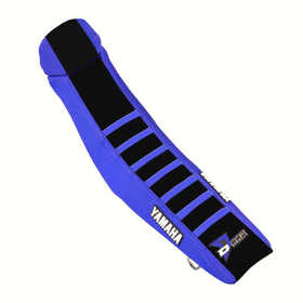 Housse de selle - DCor Visuals - Yamaha - Noire et Bleue