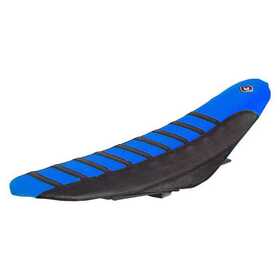 Housse de selle - Flu Designs - Yamaha Noire et Bleue