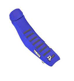 Housse-D'Cor-Star-Racing-Bleu-Bandes-grises