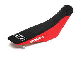 housse-de-selle-CRF-Honda-Throttle-jockey-Noir-Rouge