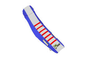 Housse-de-selle-YAMAHA-Bleu-Blanc-Bleu-Dcor