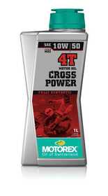 Huile moteur Motorex Cross Power 4T 10W-50